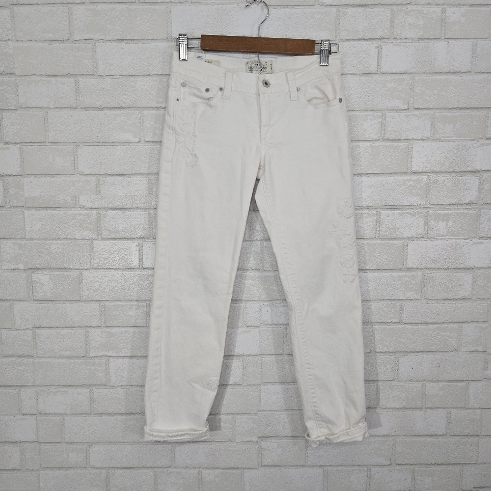 Lucky‎ Brand sweet crop jeans